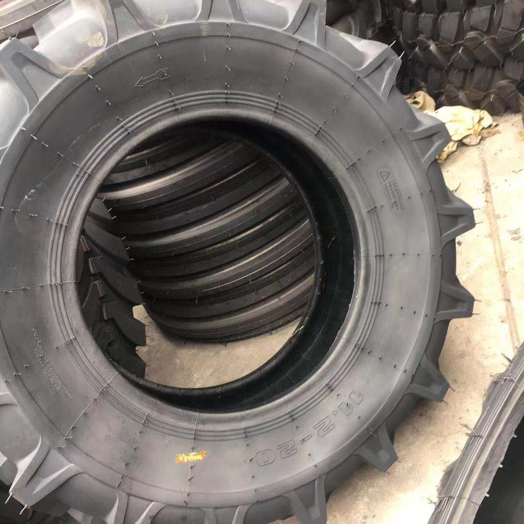 Nylon Tractor Tire 11.2-20 12.4-24 14.9-28 Tube Tire Farm Agriculture Tire