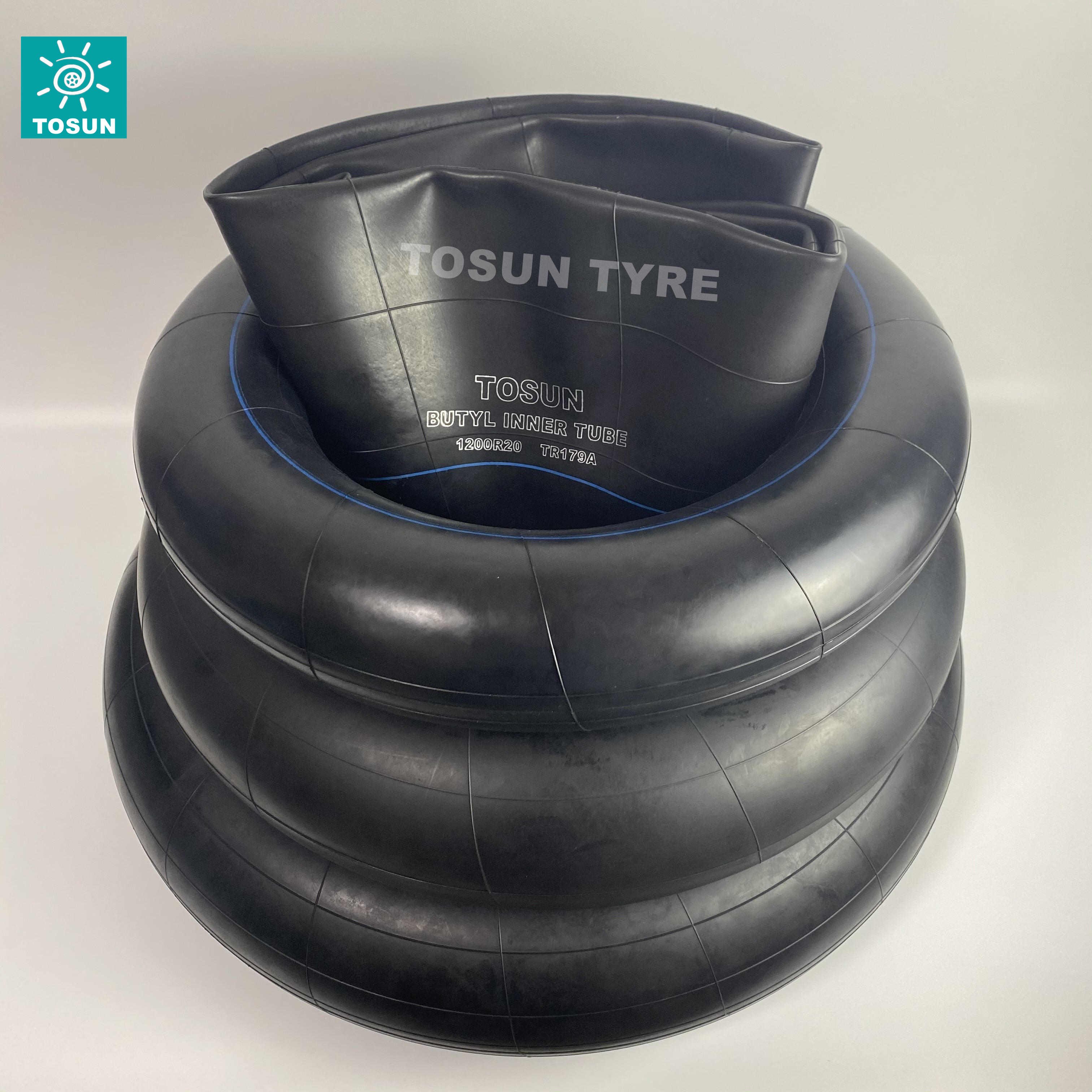 Wholesale Factory Cheap Butyl Rubber 16.9 18.4-30 16.9-30 18.4-30 Agricultural Tyre Tractor Tire Inner Tube