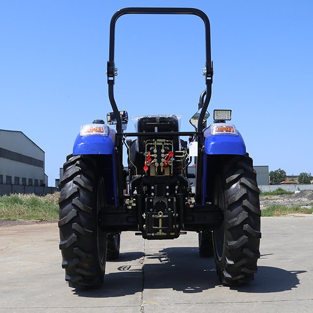 China 70hp 80hp 90hp 100hp 4wd Farm Tractor Price Agricultural Machinery