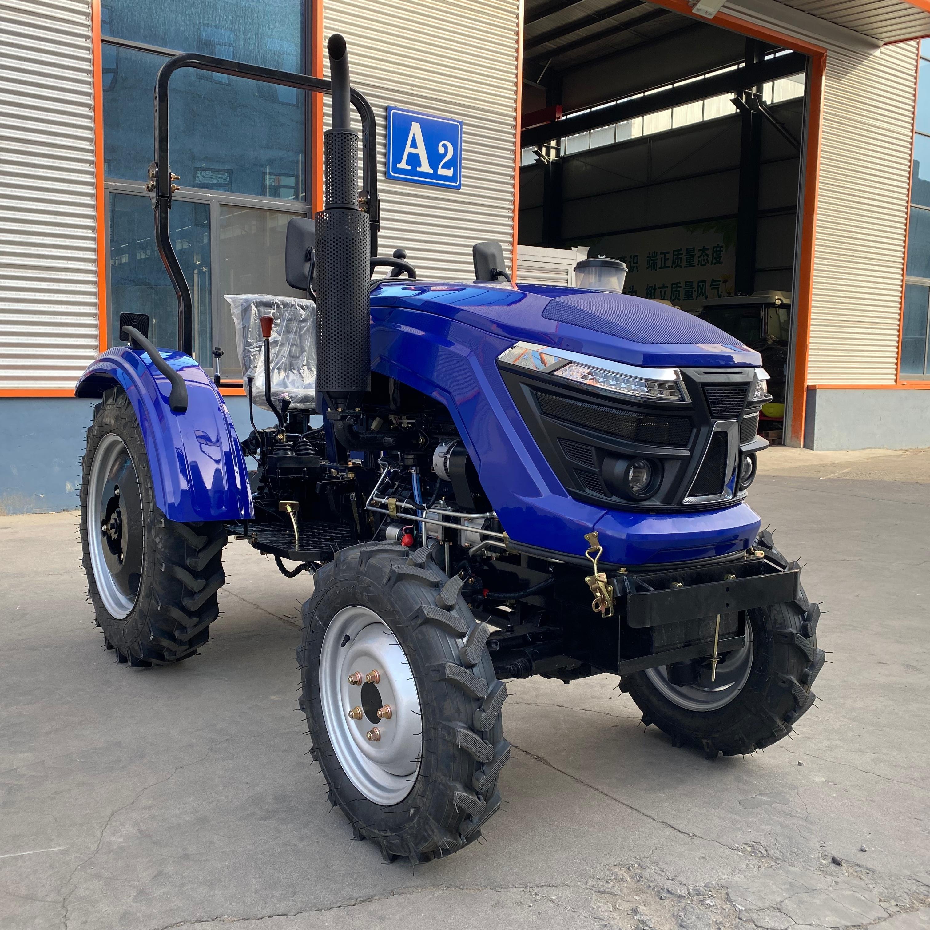 Multifunctional Electric Loader Tractor With 4WD Wheel 50HP~200HP Engine and Gear Core Components for Farm & Agriculture