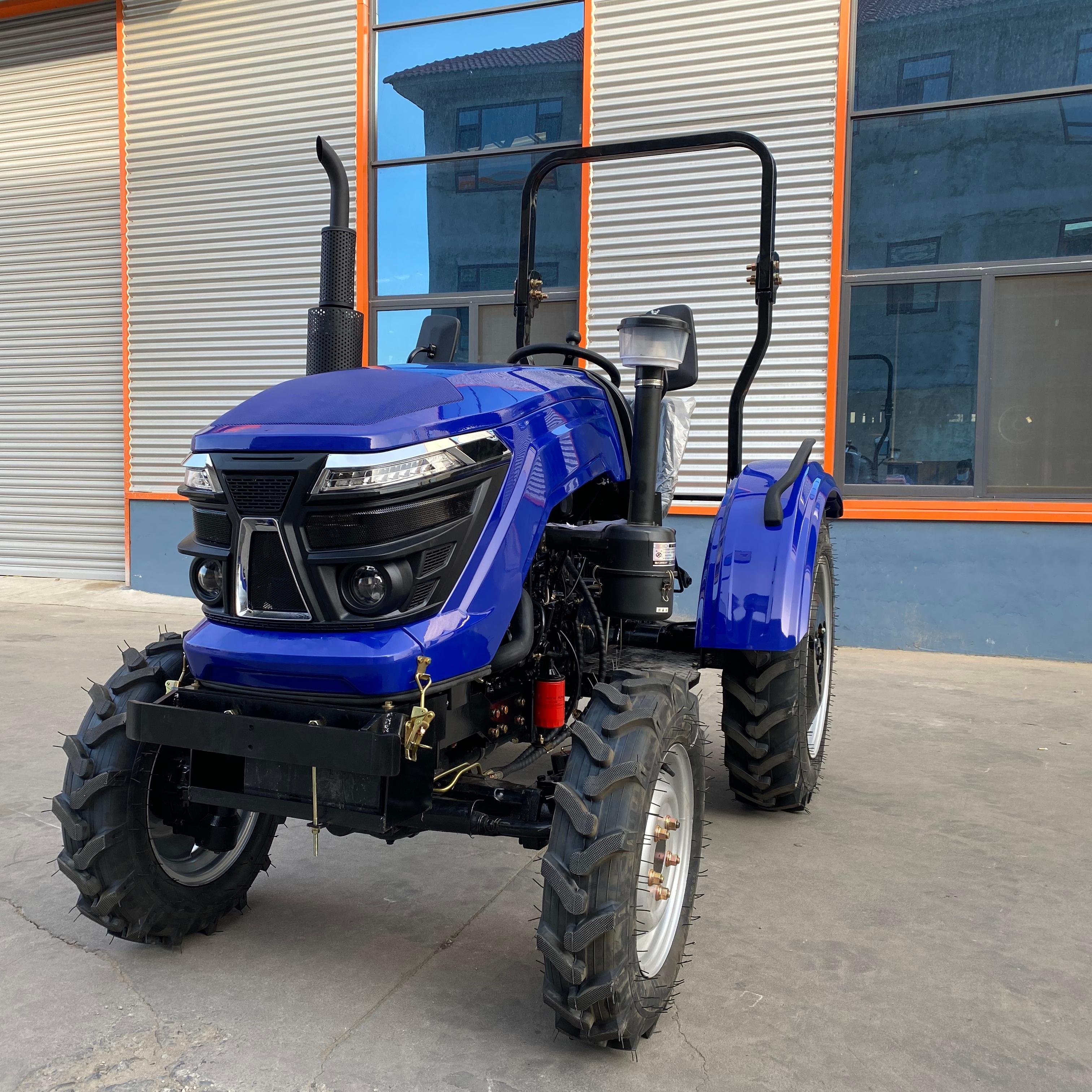 Multifunctional Electric Loader Tractor With 4WD Wheel 50HP~200HP Engine and Gear Core Components for Farm & Agriculture