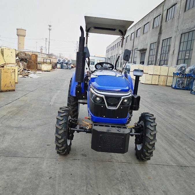 Multifunctional Electric Loader Tractor With 4WD Wheel 50HP~200HP Engine and Gear Core Components for Farm & Agriculture