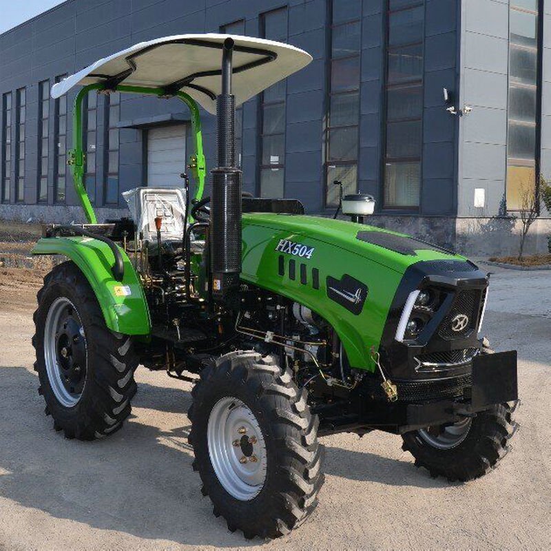 China Hot Sale 50HP Agricultural Farm Wheeled Tractor Garden Small Tractor