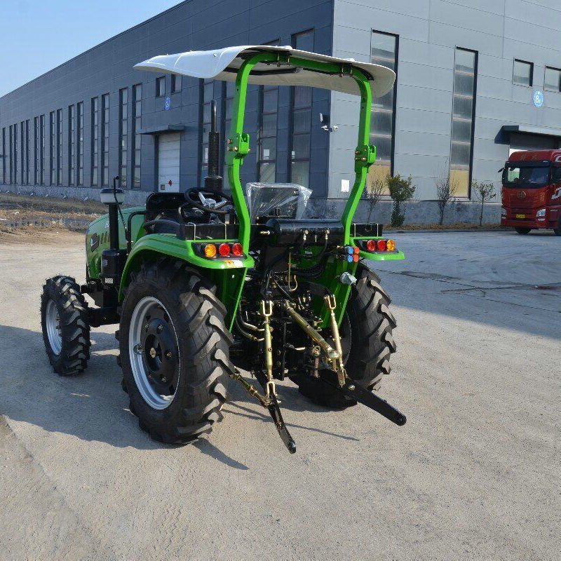 China Hot Sale 50HP Agricultural Farm Wheeled Tractor Garden Small Tractor
