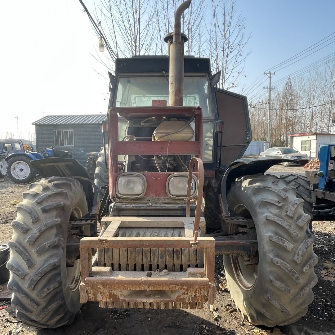 IVECO Diesel Engine FIAT HOLLAND 180-90 180HP 4 Wheel Used Agriculture Farm Tractors