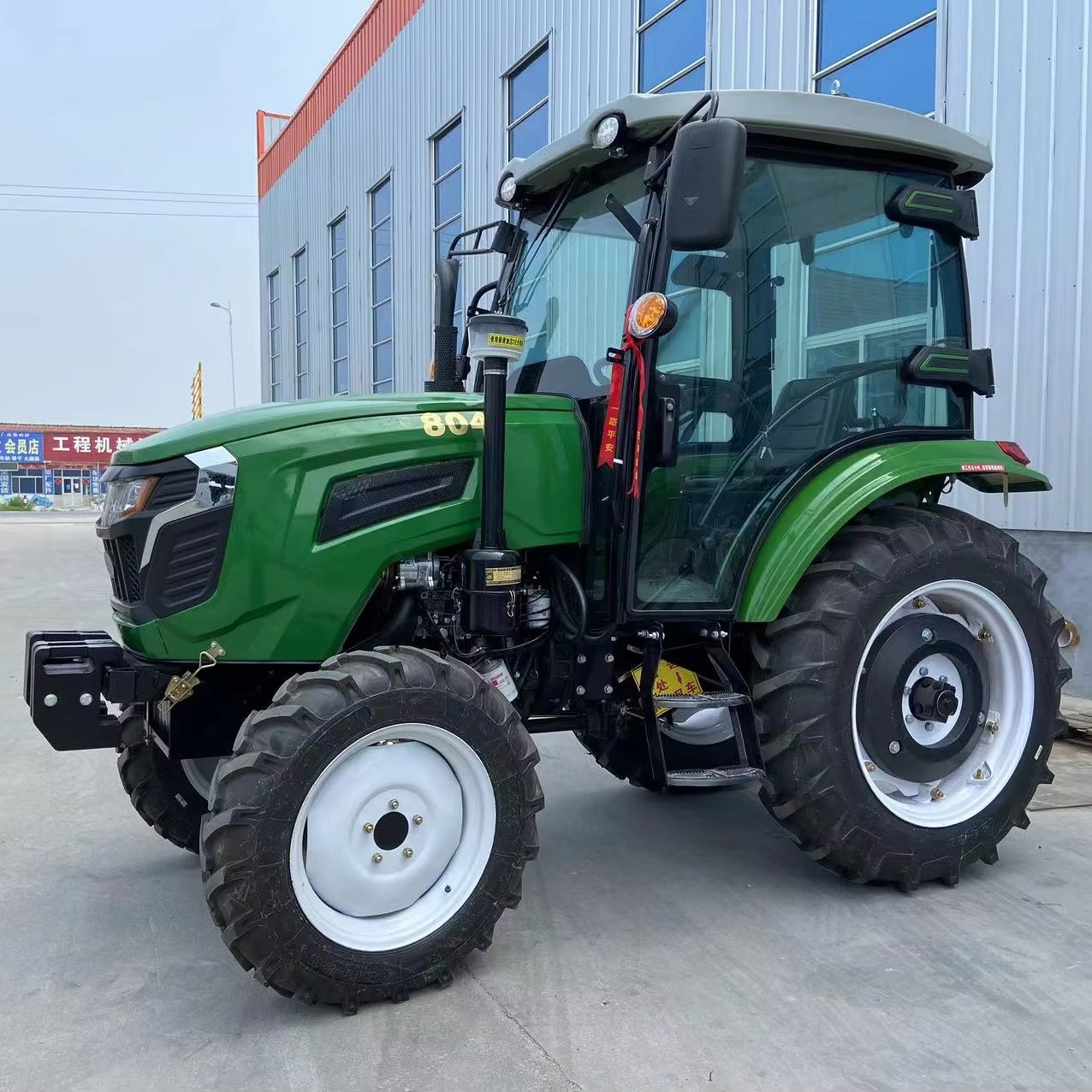 80hp 90hp 120hp 140hp 4wd Farm Wheel Tractor with YTO 140hp Engine in Tavol Brand China