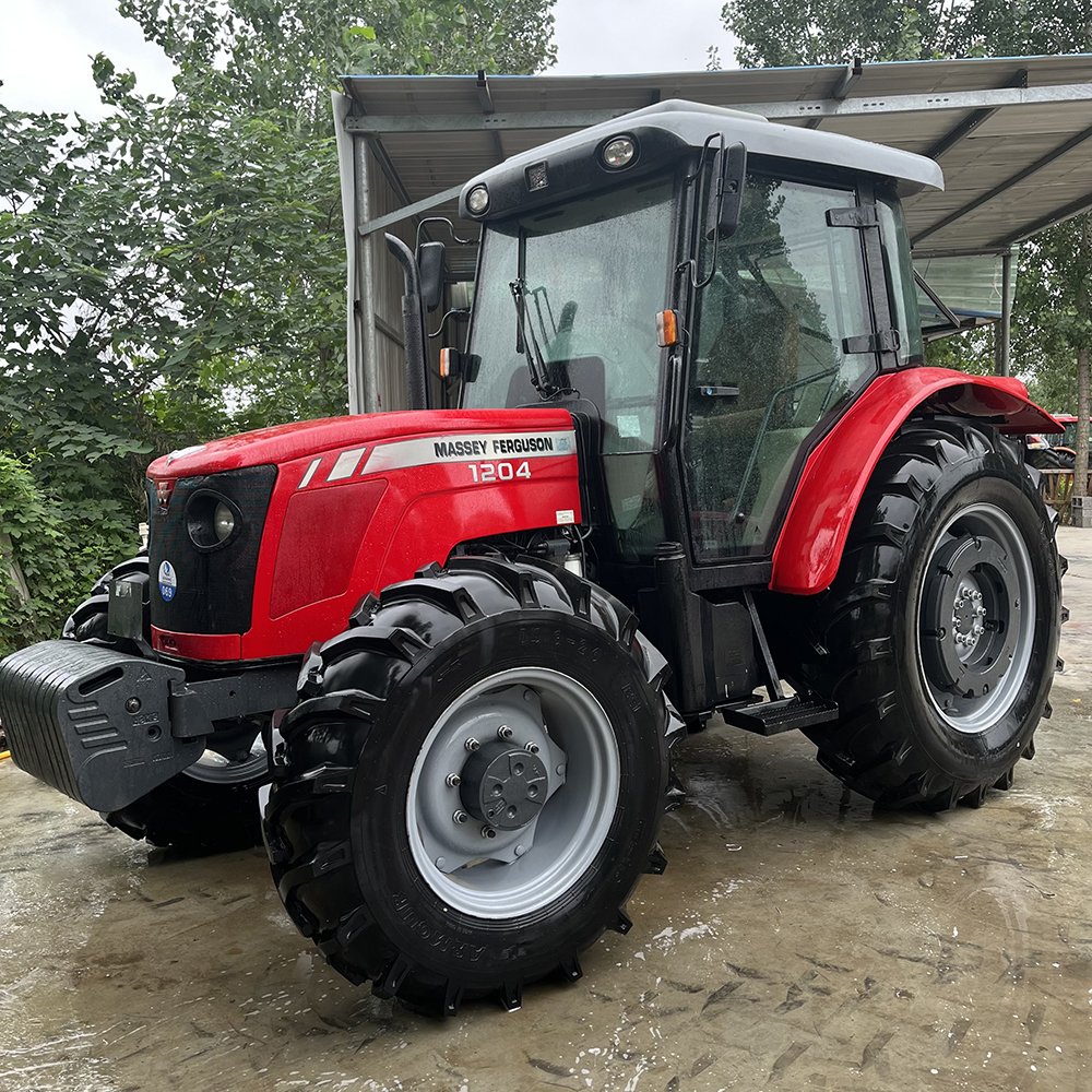 China Used Agricultural Machinery & Equipment Tractor 120HP Massey Ferguson Farming Farm Tractors for Sale