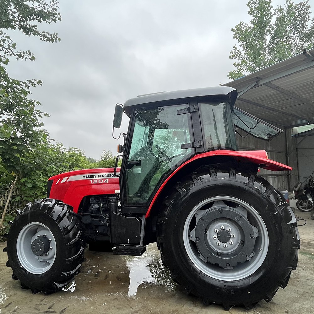China Used Agricultural Machinery & Equipment Tractor 120HP Massey Ferguson Farming Farm Tractors for Sale