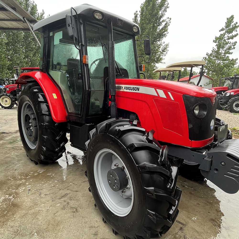 China Used Agricultural Machinery & Equipment Tractor 120HP Massey Ferguson Farming Farm Tractors for Sale