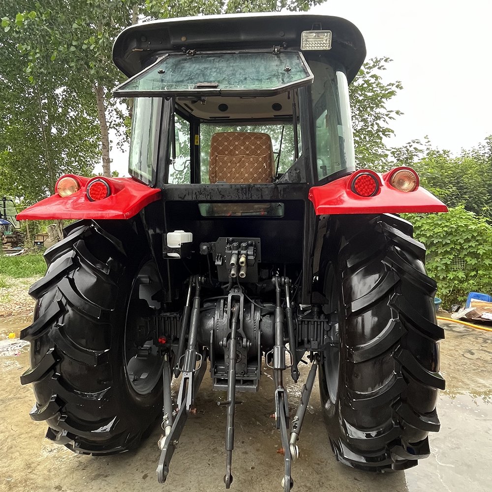 China Used Agricultural Machinery & Equipment Tractor 120HP Massey Ferguson Farming Farm Tractors for Sale