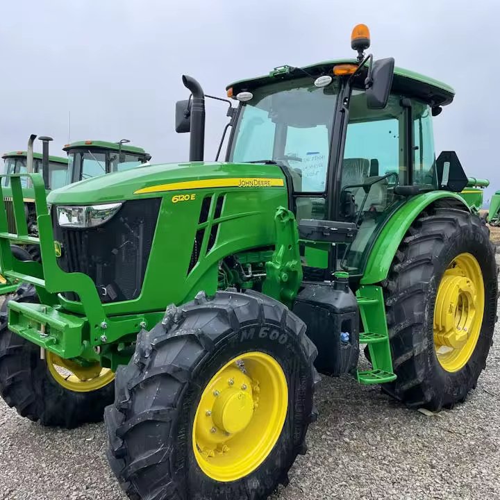 Used and New All Wheel Drive Tractor 4wd John Dear with Cabin for Sale