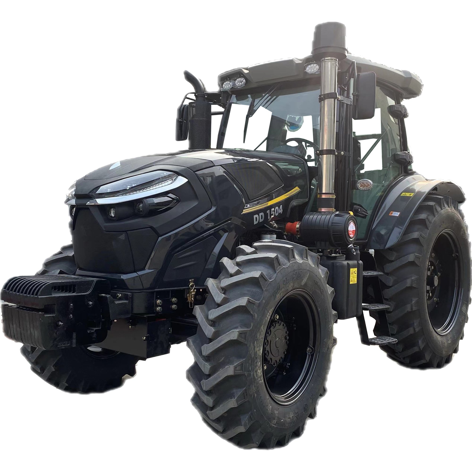 Diesel Power Tractors Mini 4x4 Farming Machine Agricultural Machine 35 Hp Farm Tractor 4x4