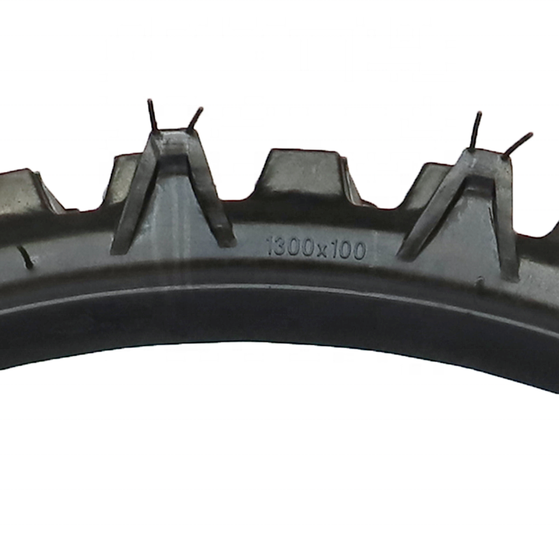 YT Factory Supply Airless Tractor Iron Wheels Slim Tyres Boom Sprayer Solid Tyres 1300*100mm 1800*100mm