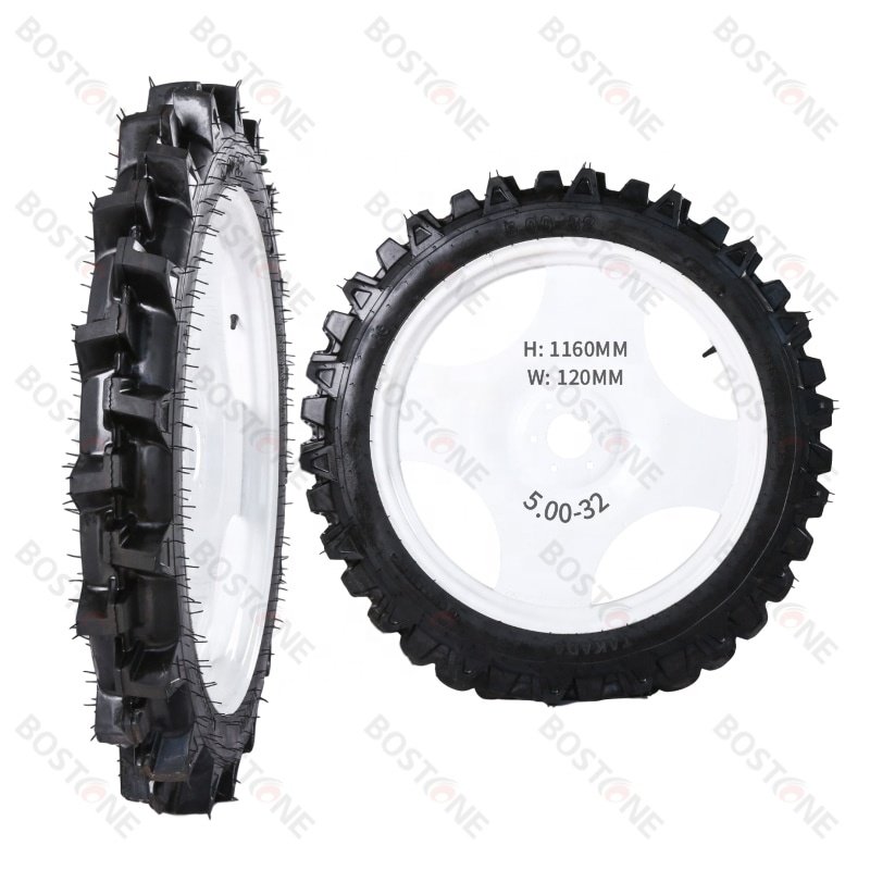 Professional BOSTONE 5.00-32 Agricultural Tractor Sprayers Tyres