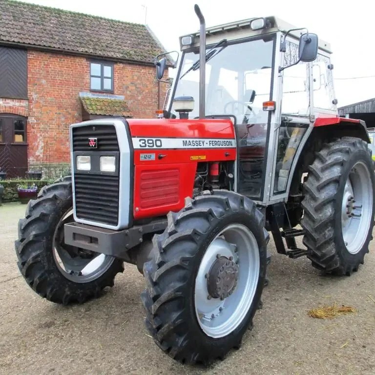 Ready to Ship MF 399 4X4 Agricultural Tractors Best Offer In-Stock 85Hp 100Hp Mini Tractors Used Condition