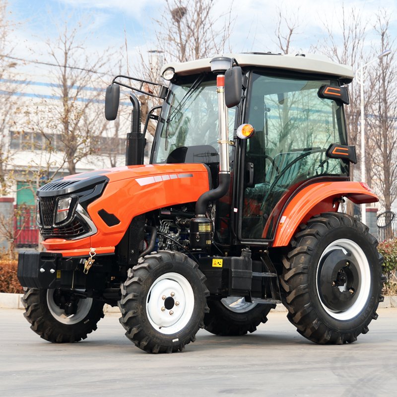4x4 Farm Agriculture Tractor Manufacture Tractor Wheel Loader Supply Construction Machinery Mini Loader Diesel Power Quick