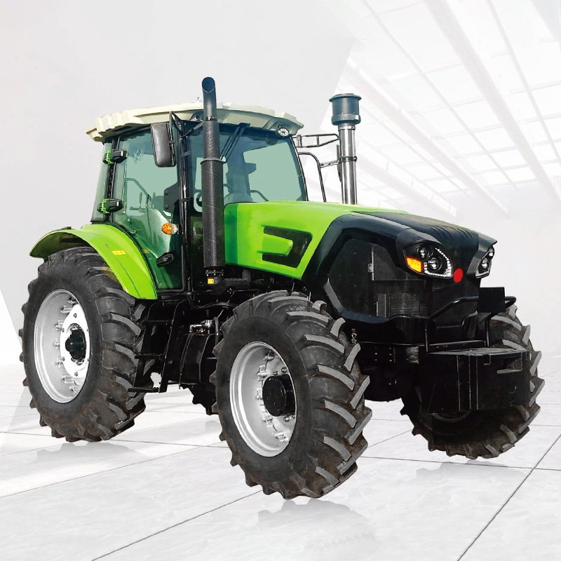 4x4 Farm Agriculture Tractor Manufacture Tractor Wheel Loader Supply Construction Machinery Mini Loader Diesel Power Quick