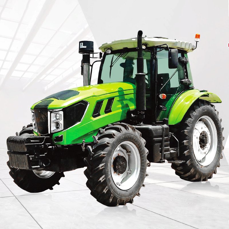 4x4 Farm Agriculture Tractor Manufacture Tractor Wheel Loader Supply Construction Machinery Mini Loader Diesel Power Quick