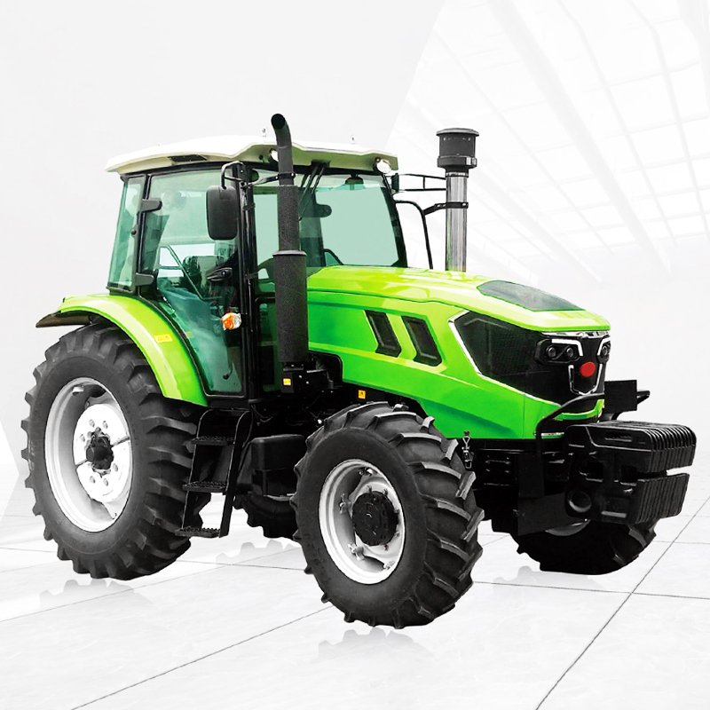 4x4 Farm Agriculture Tractor Manufacture Tractor Wheel Loader Supply Construction Machinery Mini Loader Diesel Power Quick