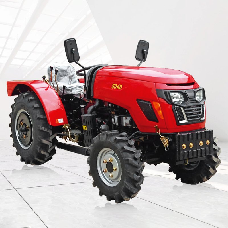 4x4 Farm Agriculture Tractor Manufacture Tractor Wheel Loader Supply Construction Machinery Mini Loader Diesel Power Quick