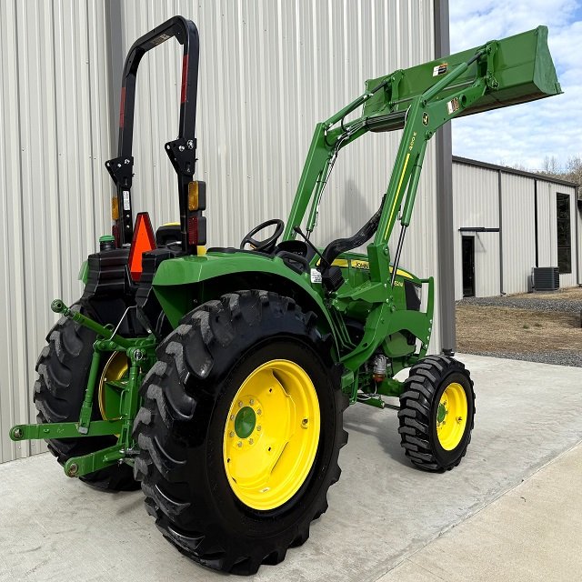Fast Delivery Used John Deeere 4052M Tractor 4x4 Agriculture Wheel Tractor Buy Now Cheap Price Low Cost Best Deal