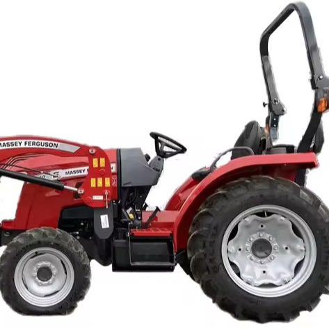 4X4 Mini Agriculture Farm 35HP Massey Ferguson MF 1835 E Four-wheel Front Loader Tractor 290 Cheap Farm Tractor Perkins Engine