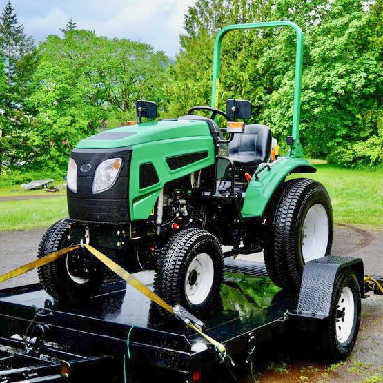 EPA 25HP 35HP 50HP Small Farm Garden Tractor EPA Engine Farm Tractor for USA CANADA With Tracks