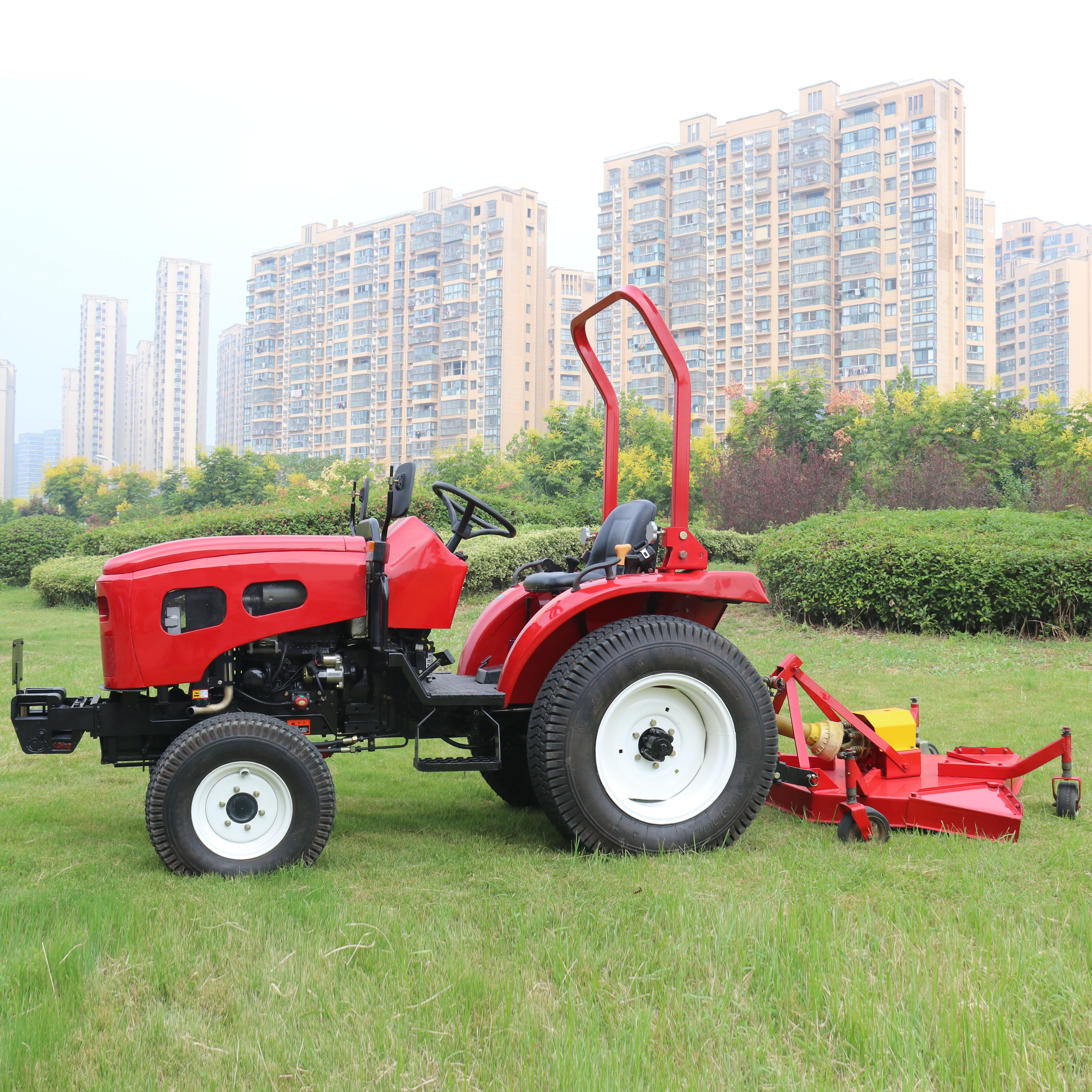 EPA 25HP 35HP 50HP Small Farm Garden Tractor EPA Engine Farm Tractor for USA CANADA With Tracks