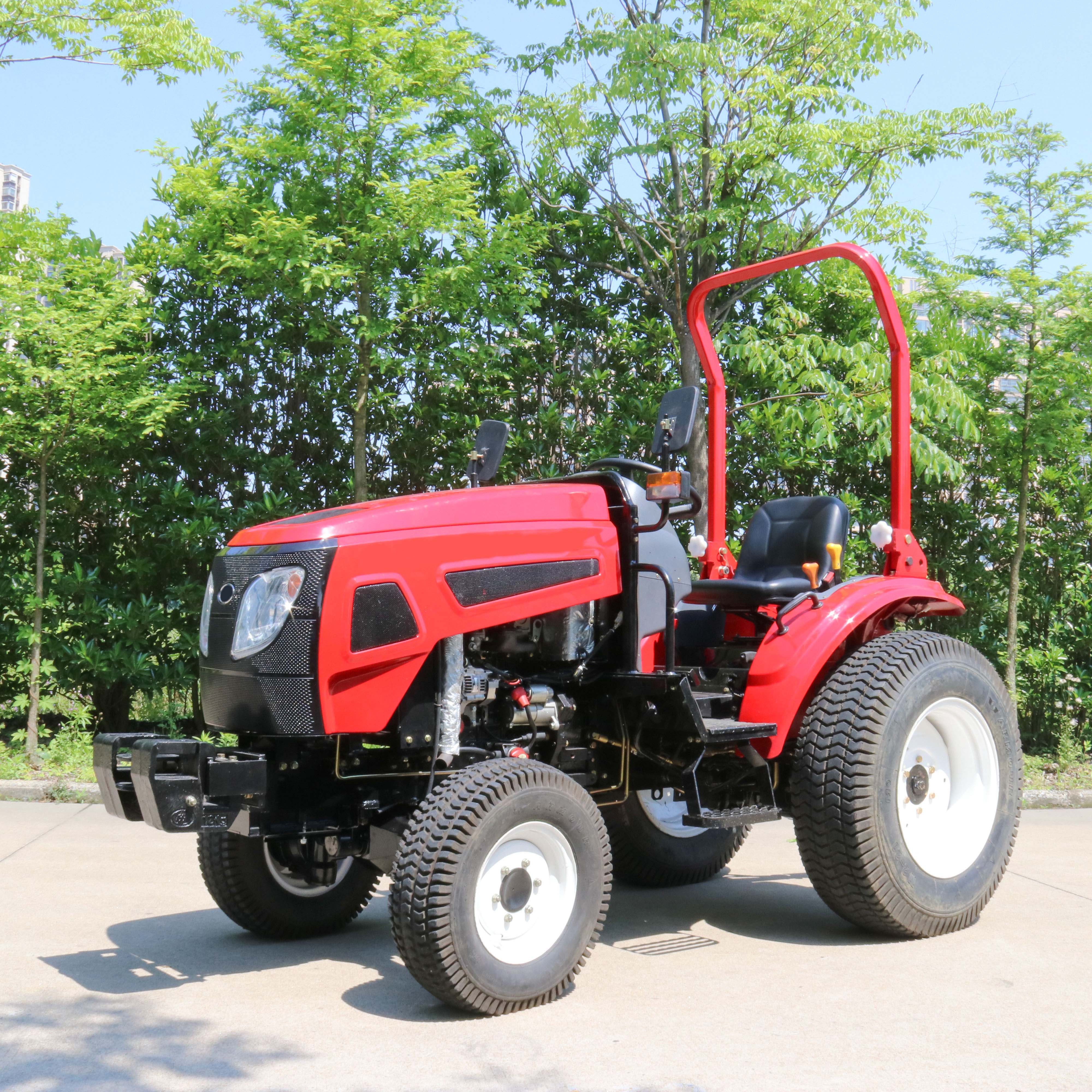 EPA 25HP 35HP 50HP Small Farm Garden Tractor EPA Engine Farm Tractor for USA CANADA With Tracks