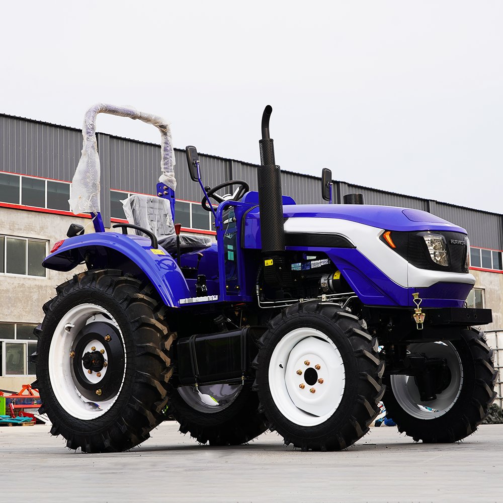 Farm Agricultural Equipment 4WD Electric Start Compact Tractor Farm Machine Mini Tractor