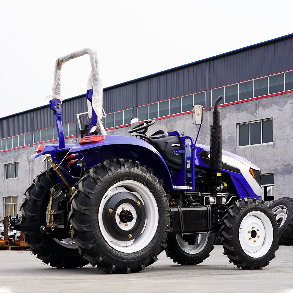 Farm Agricultural Equipment 4WD Electric Start Compact Tractor Farm Machine Mini Tractor