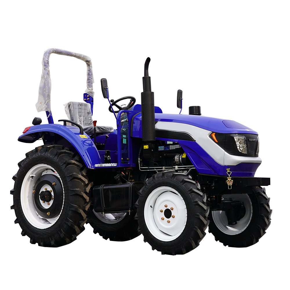 Farm Agricultural Equipment 4WD Electric Start Compact Tractor Farm Machine Mini Tractor