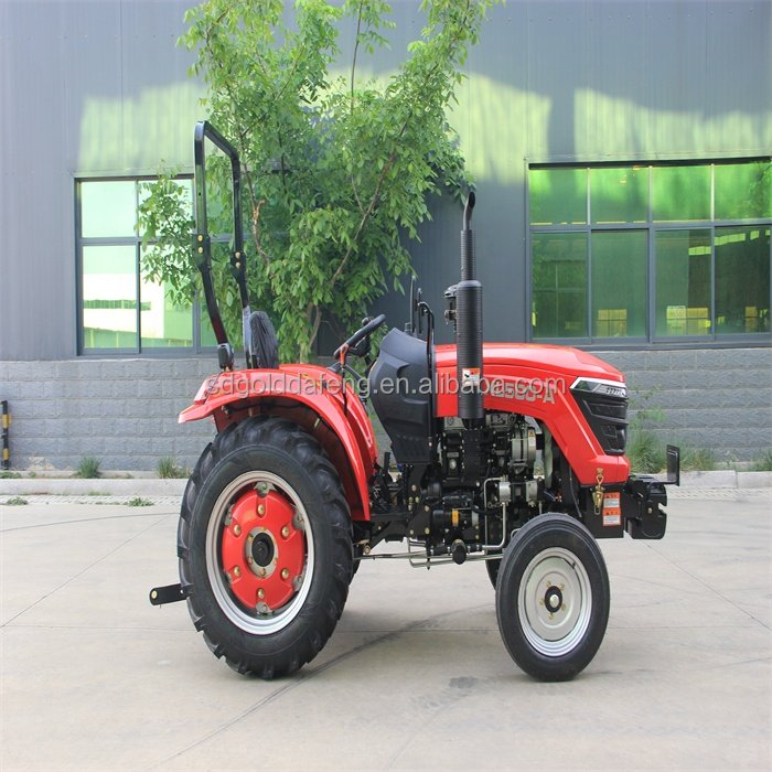 China Tractor Leading Manufacture Cheap Price Small Tractor Mini 50HP 60HP 70HP 4WD Farm Tractor