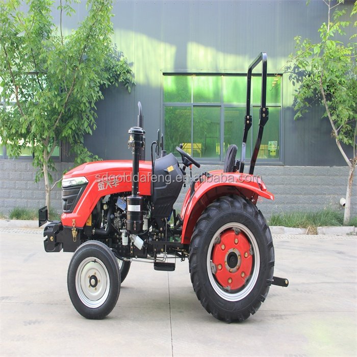 China Tractor Leading Manufacture Cheap Price Small Tractor Mini 50HP 60HP 70HP 4WD Farm Tractor