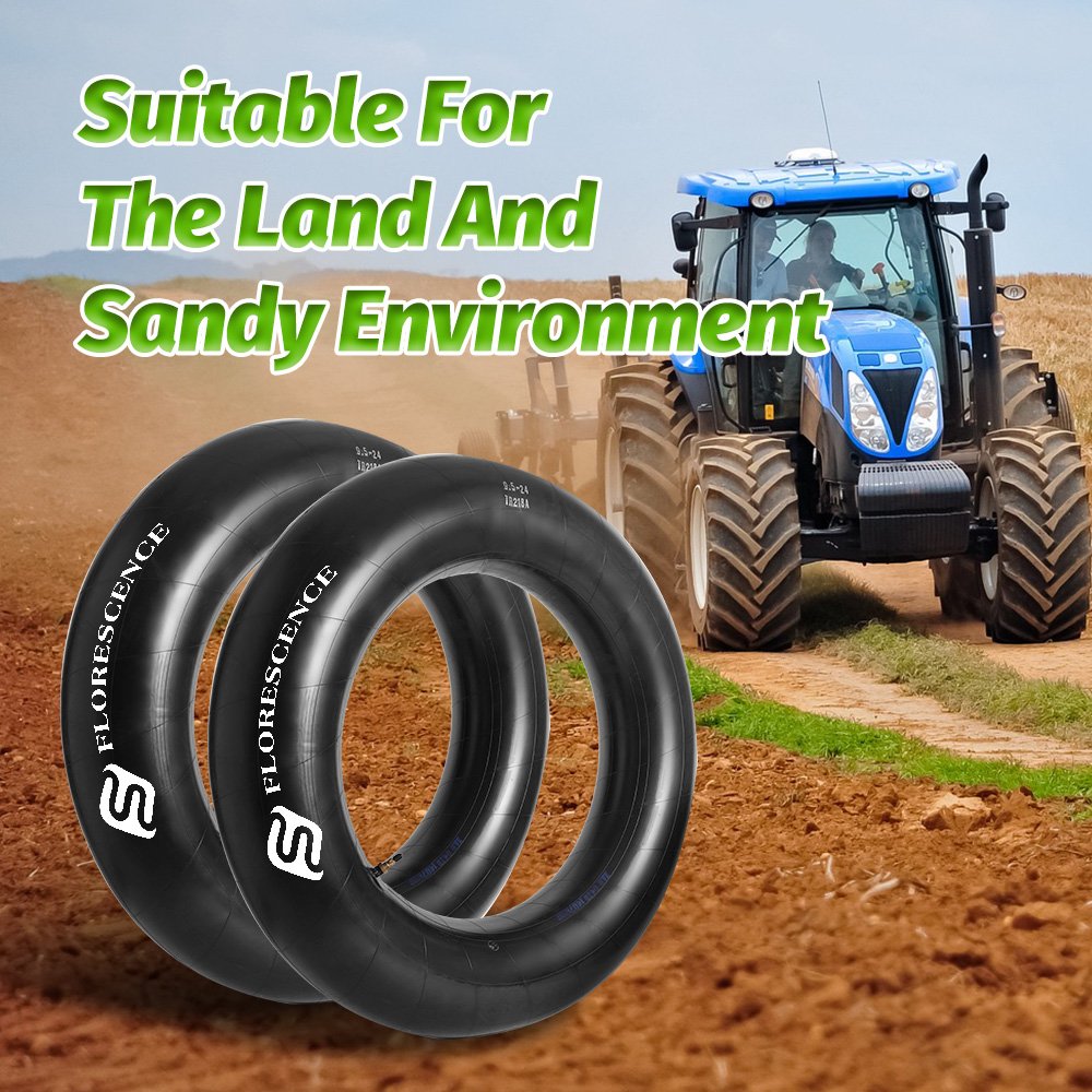 Butyl Inner Tube 12.4-24 14.9-24 16.9-30 18.4-30 16.9-34 18.4-34 18.4-38 for AGR Tyres AGR Agricultural Tractor Tire Inner Tube