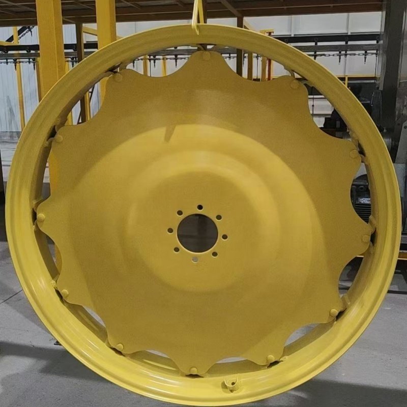 Factory Price Farm Tractor Wheel Rim China Rims W7*24 Rims for Agricultural Tractors W15X38