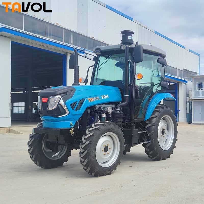 2024 New 4wd 25HP 30HP 40HP 45HP 50HP 60HP 70HP 4WD Tractors for Agriculture Used