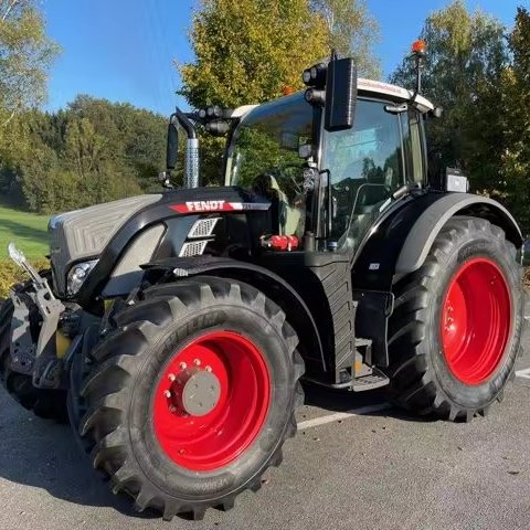 Fendt 415 Vario Agricultural Tractor and Efficient Brand Fendt Tractor