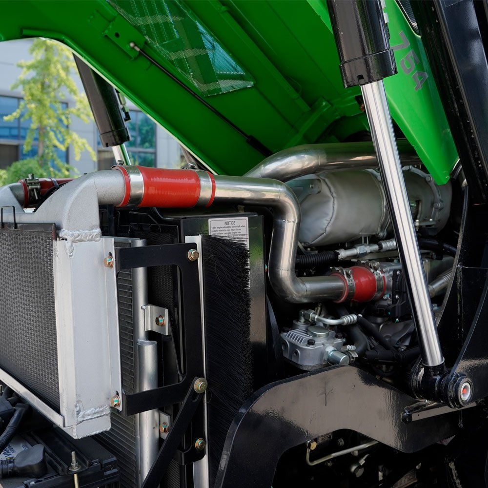 Markdown Sale Agricultural Machine Garden Tractor with Plow Picture Crane for Agricultural Tractor with Promotion