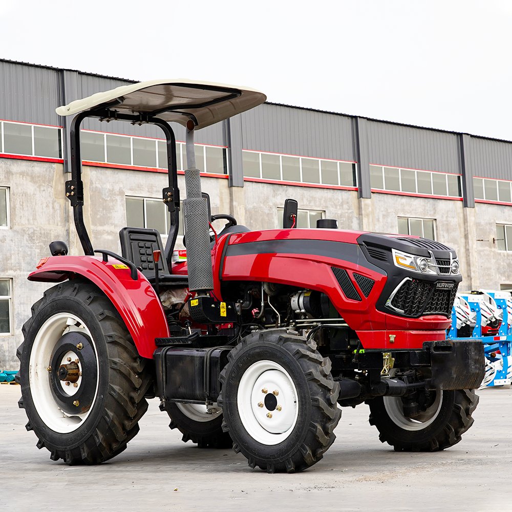 Agricultural Machinery Equipment 35hp 40hp 45hp 50hp 70hp Agriculture 4wd 4x4 Small Wheel Tractors Mini Farm Tractor