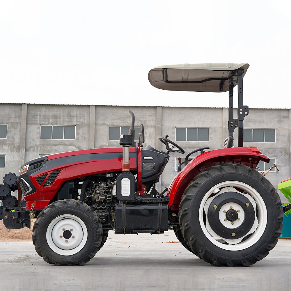 Agricultural Machinery Equipment 35hp 40hp 45hp 50hp 70hp Agriculture 4wd 4x4 Small Wheel Tractors Mini Farm Tractor