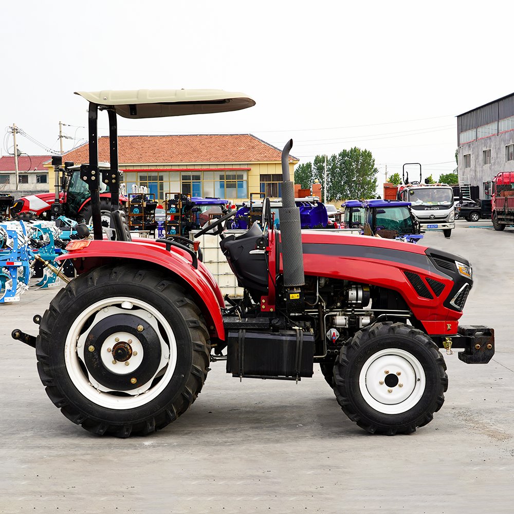 Agricultural Machinery Equipment 35hp 40hp 45hp 50hp 70hp Agriculture 4wd 4x4 Small Wheel Tractors Mini Farm Tractor