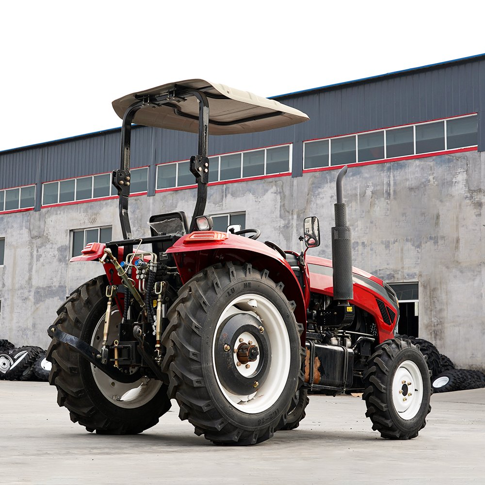 Agricultural Machinery Equipment 35hp 40hp 45hp 50hp 70hp Agriculture 4wd 4x4 Small Wheel Tractors Mini Farm Tractor