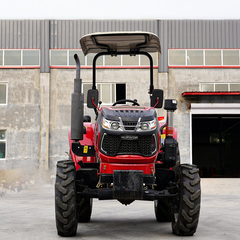 Agricultural Machinery Equipment 35hp 40hp 45hp 50hp 70hp Agriculture 4wd 4x4 Small Wheel Tractors Mini Farm Tractor