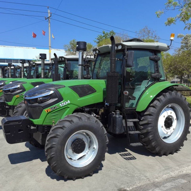 Price 150HP Farm Tractor Supply by Factory Farming Machine