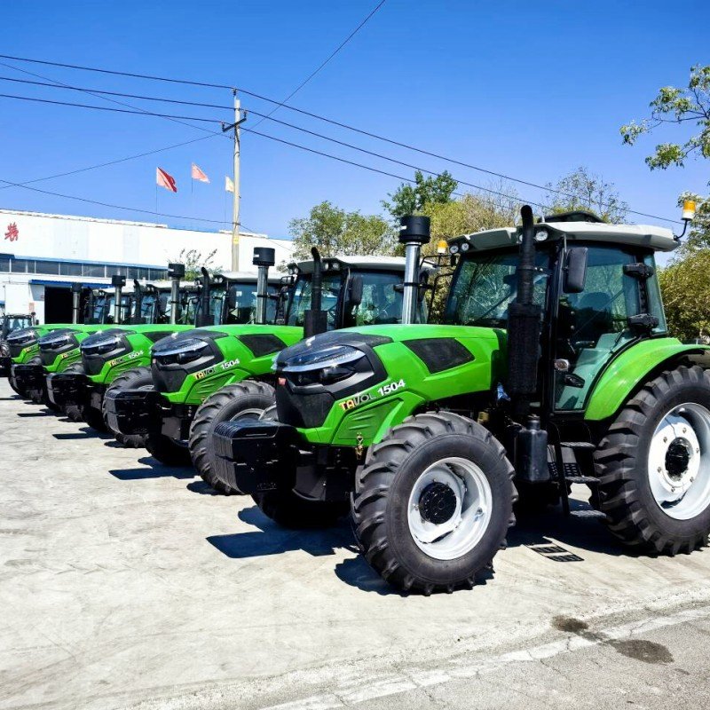 Price 150HP Farm Tractor Supply by Factory Farming Machine