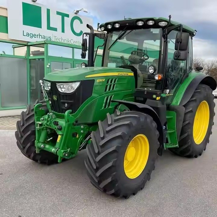 Fairly Used John Deer 4wd Farm Tractors for Sale at Cheep Prices