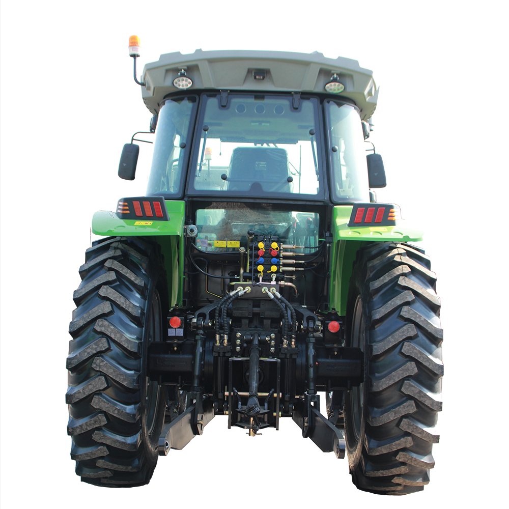 120 hp 4x4 Agriculture Tractor Farm Tractor 100 hp 30 40 50 60 70 80 160 180 hp Farm Tractor with Custom logo