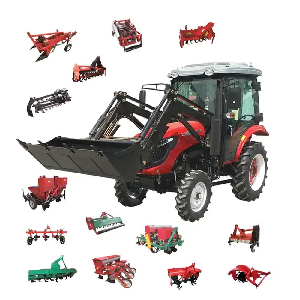 Free Shipping Best Quality EPA Farm Tractor Agricultural Tractor