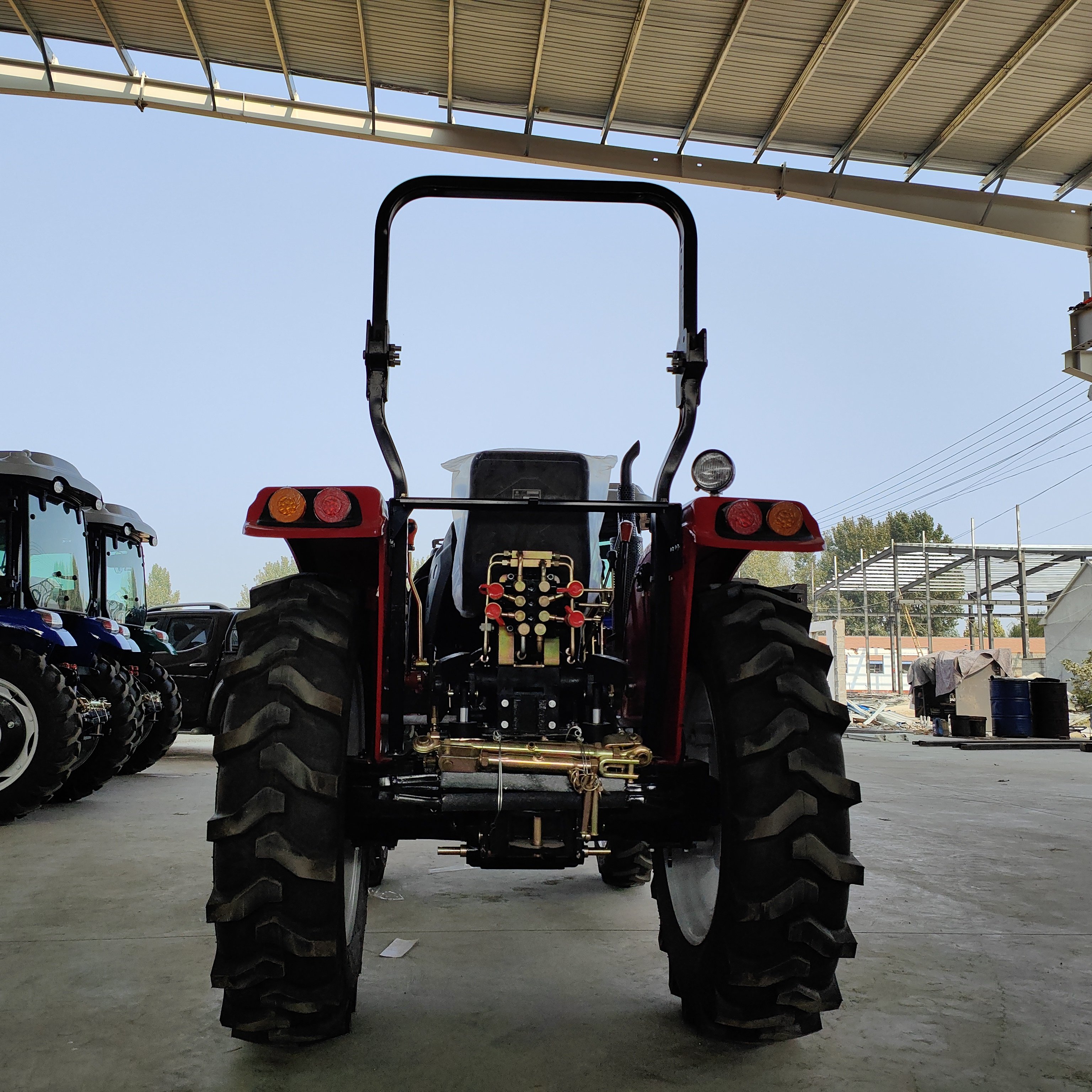 Agricultural 4 Wheel Trator Small Mini 4x4 Compact Tracteur Agricole Farm 25hp 40hp 45hp 50hp 30 60 hp 4wd Tractor Agricol